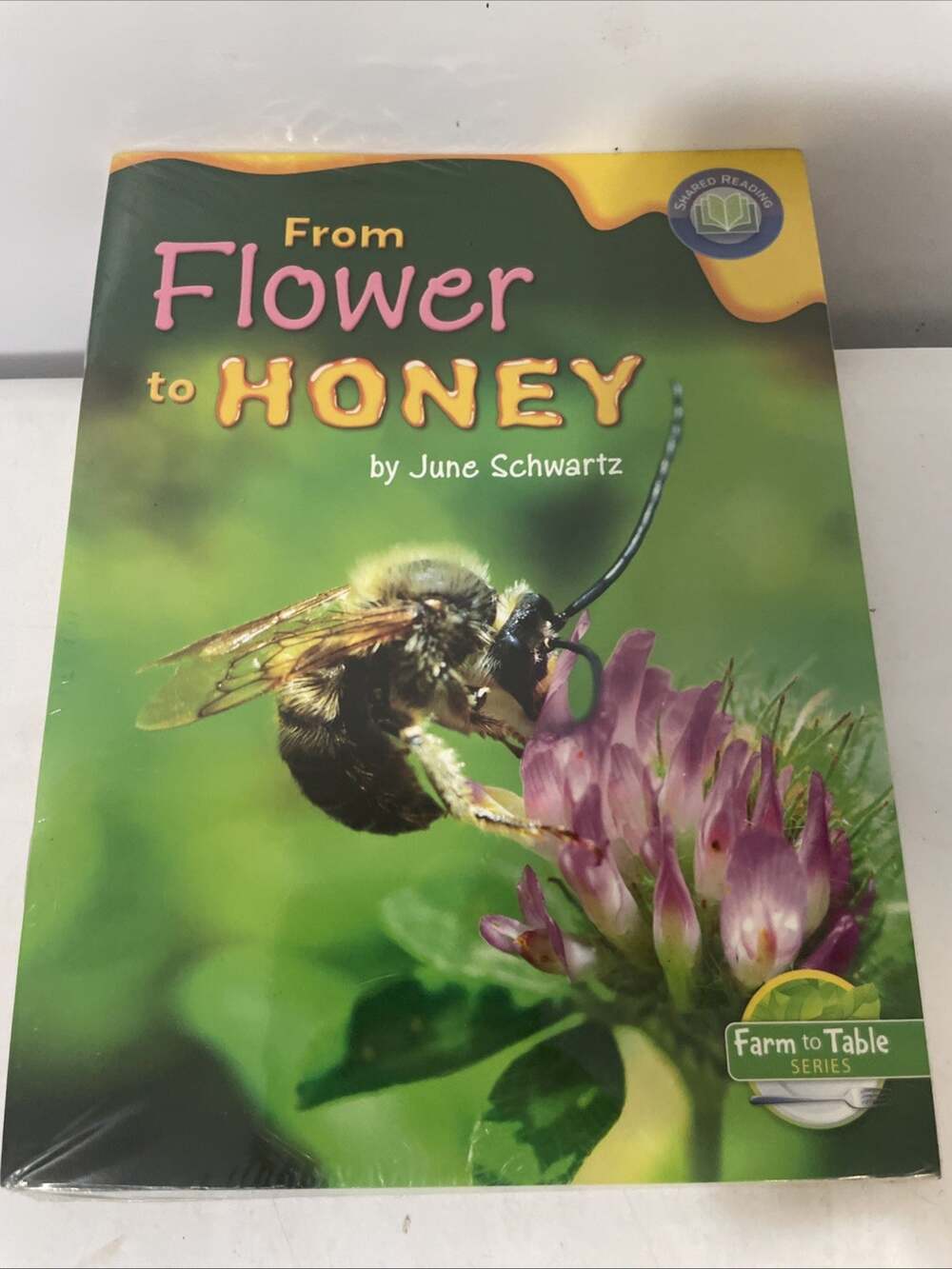 Fountas & Pinell Literacy Sealed 6 Pack Book Set From Flower To Honey